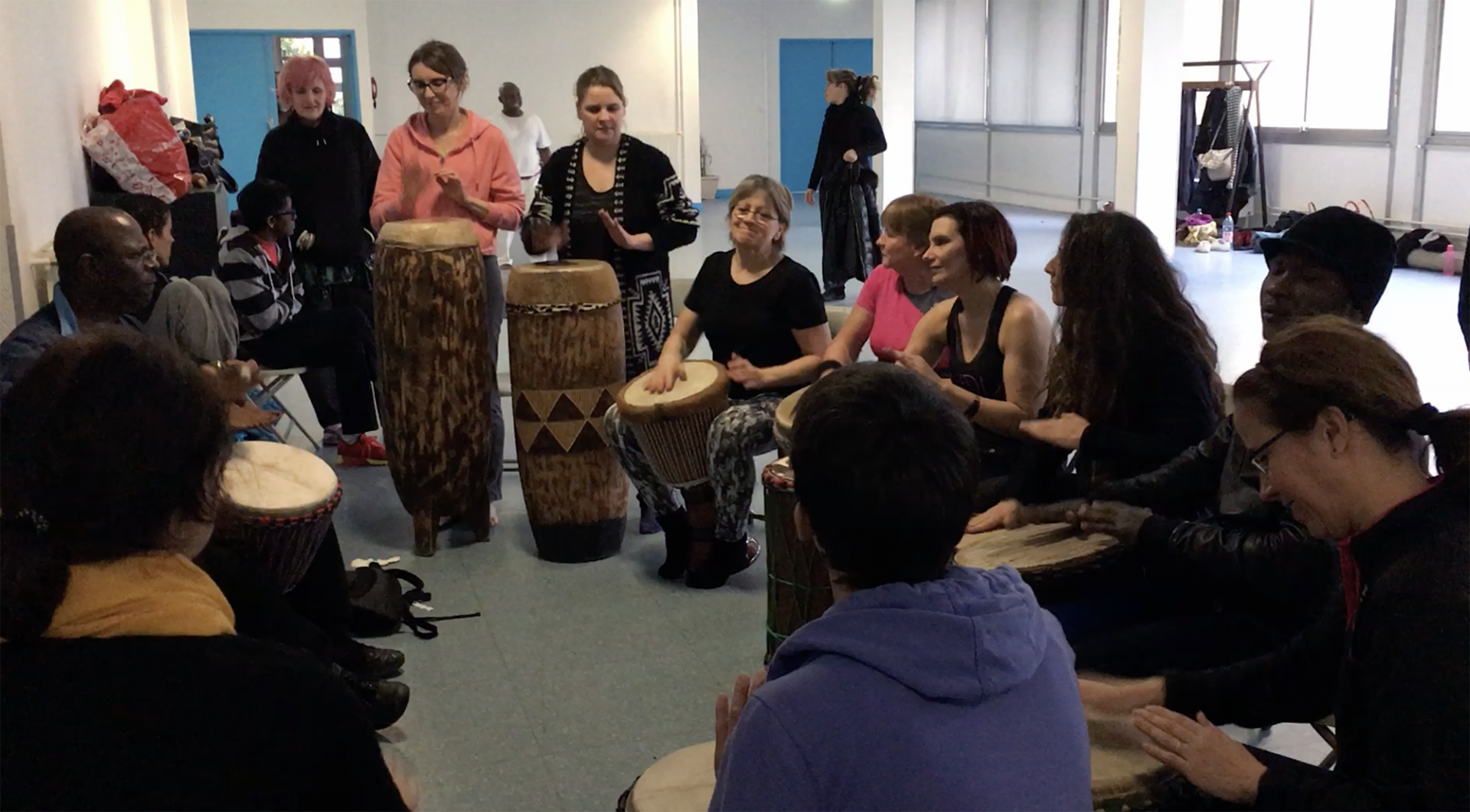 Stage MJC - Atelier percussions