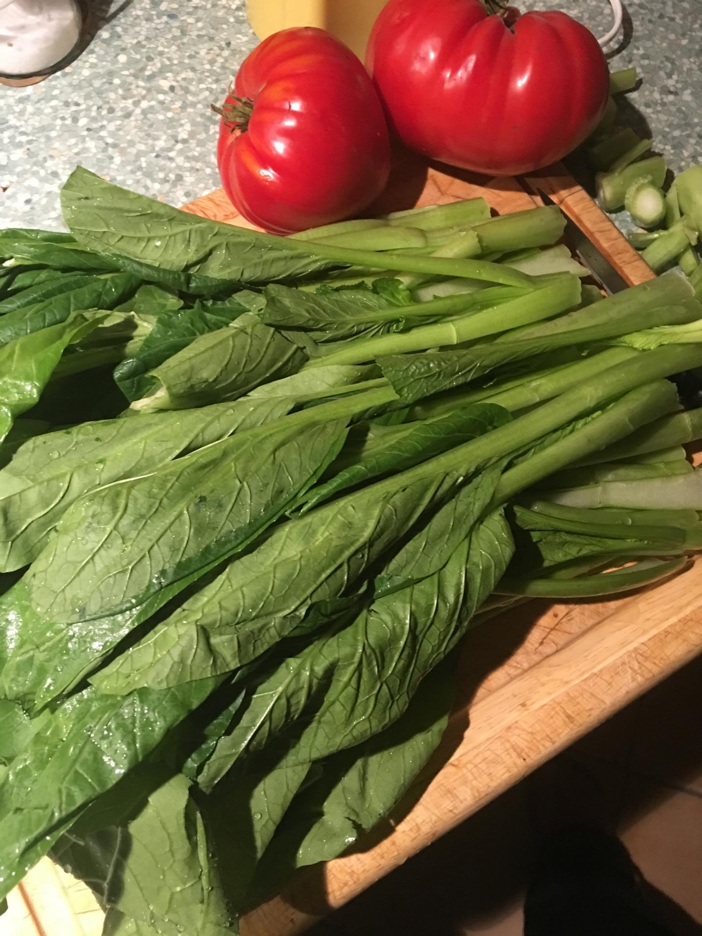 Légumes bouillon de queue de boeuf