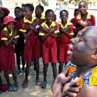 Atelier chant Ngamo School