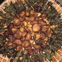 Accras et brochettes